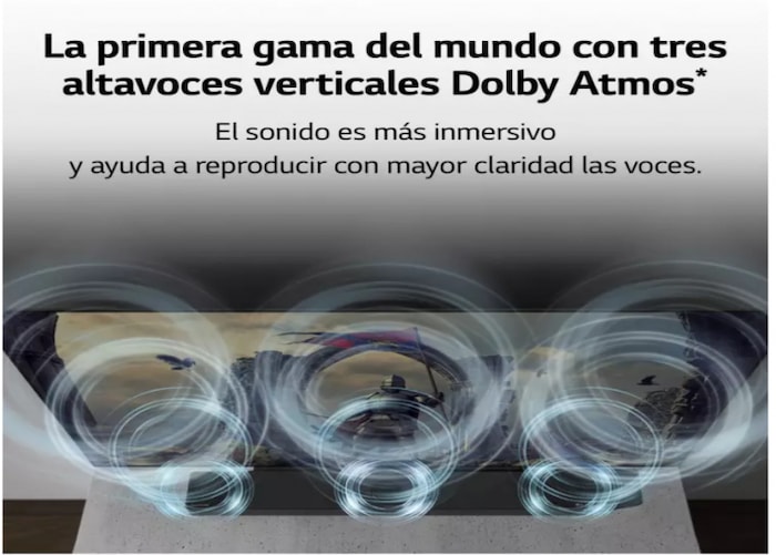 LG Pack TV LG OLED evo C4 83" + Barra de Sonido SC9S, OLED83C4LA.ESB2